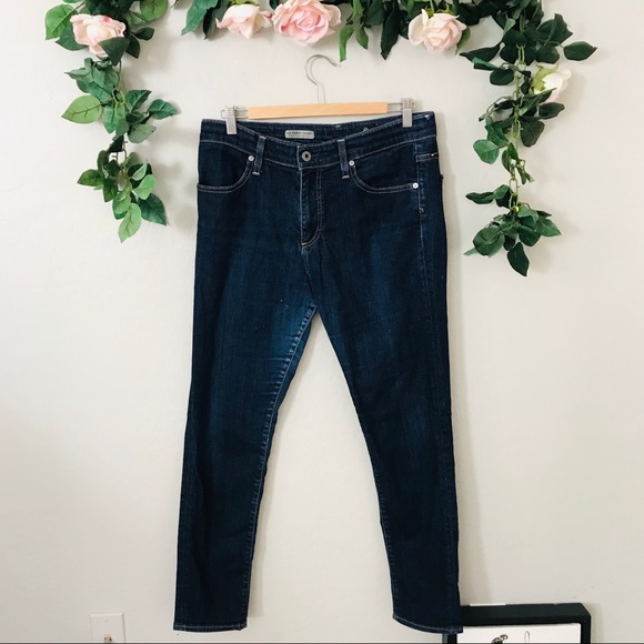 Ag Adriano Goldschmied Denim - AG The Farrah Skinny High Rise Jeans Size 32R